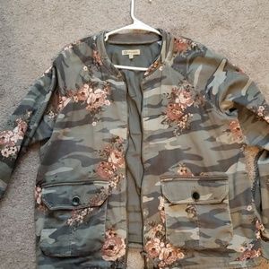 Democracy Floral Camo Jacket